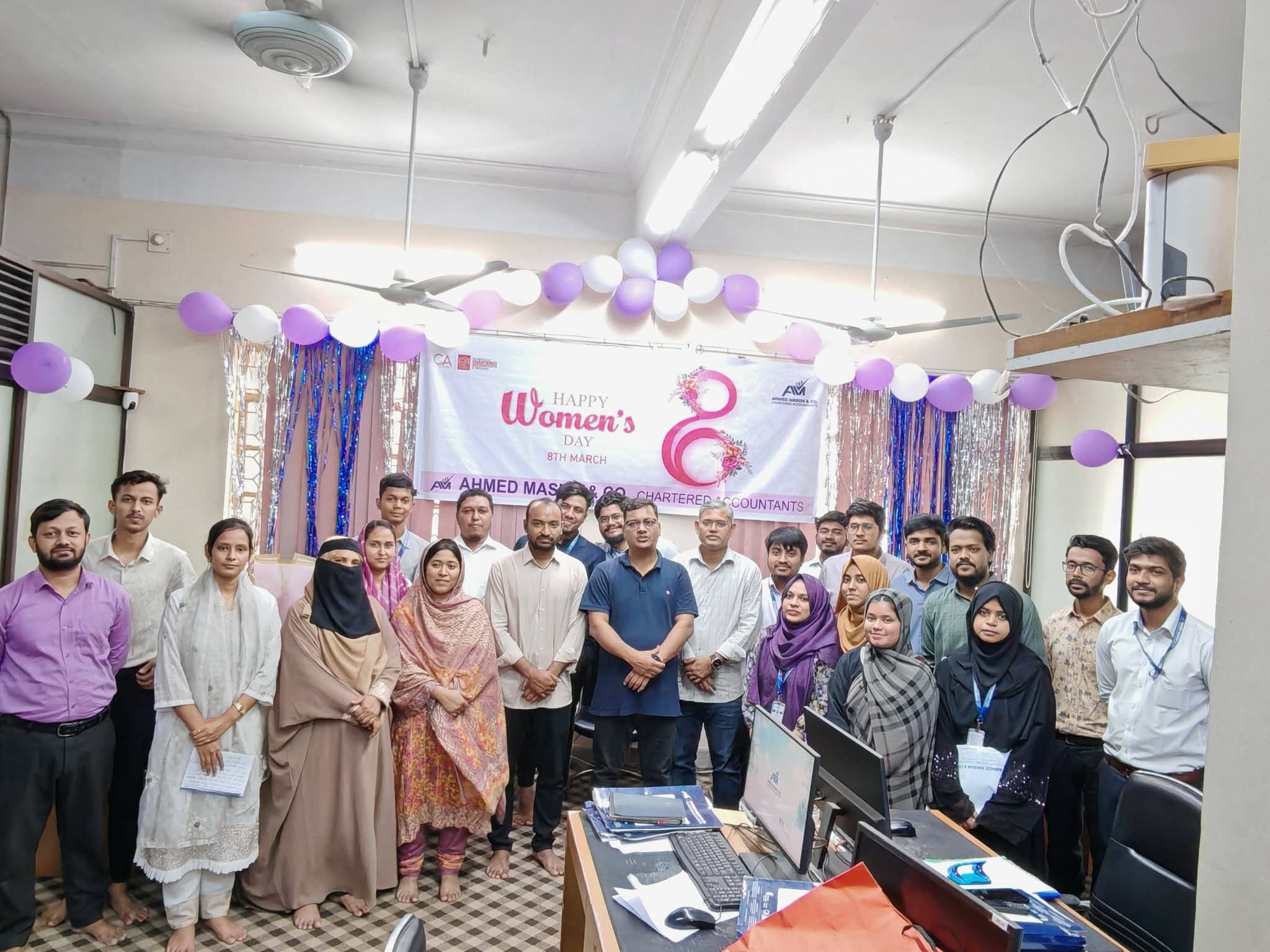 Celebration of International Women’s Day 2026 at Ahmed Masum & Co., Chartered Accountants