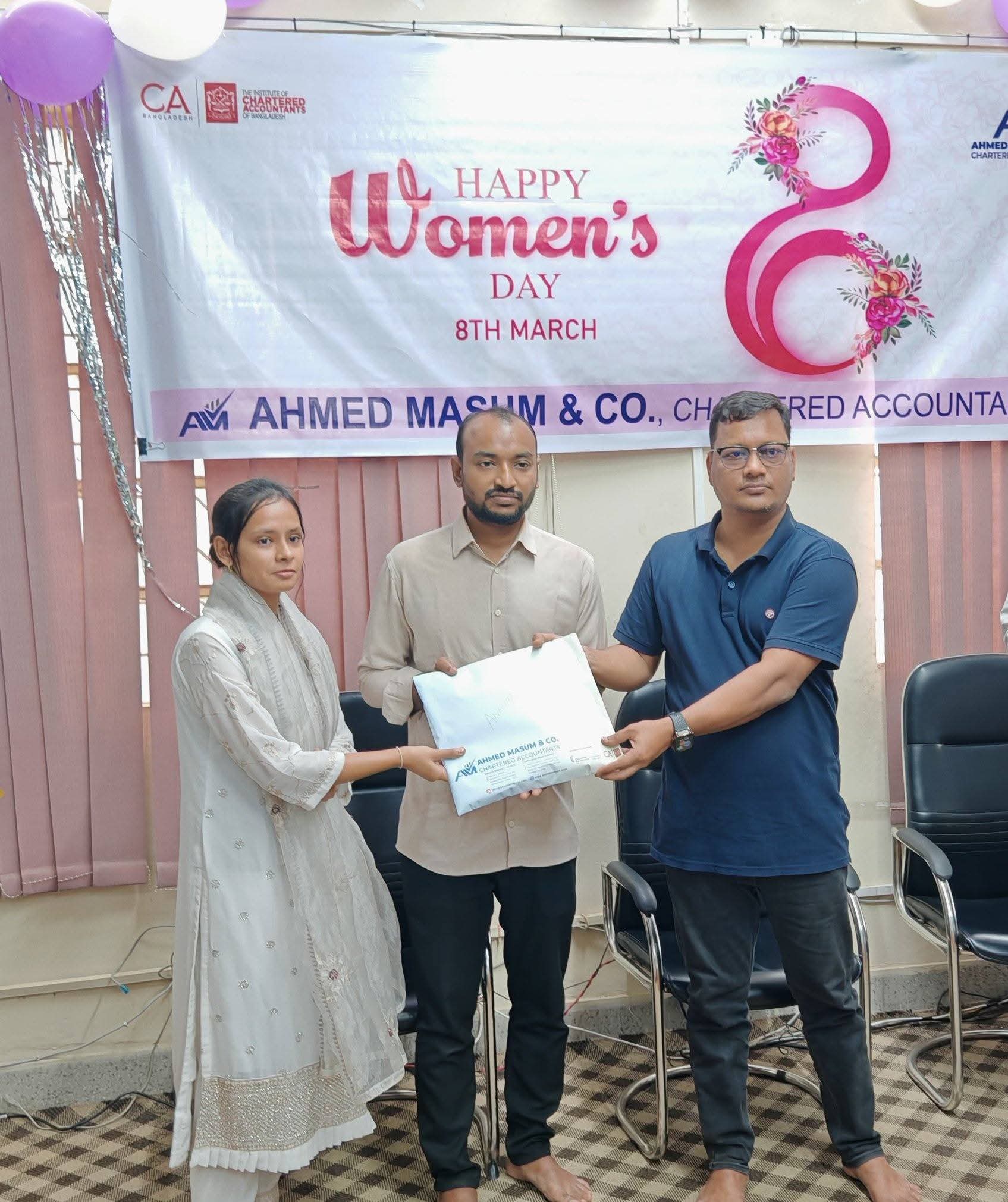 Celebration of International Women’s Day 2026 at Ahmed Masum & Co., Chartered Accountants