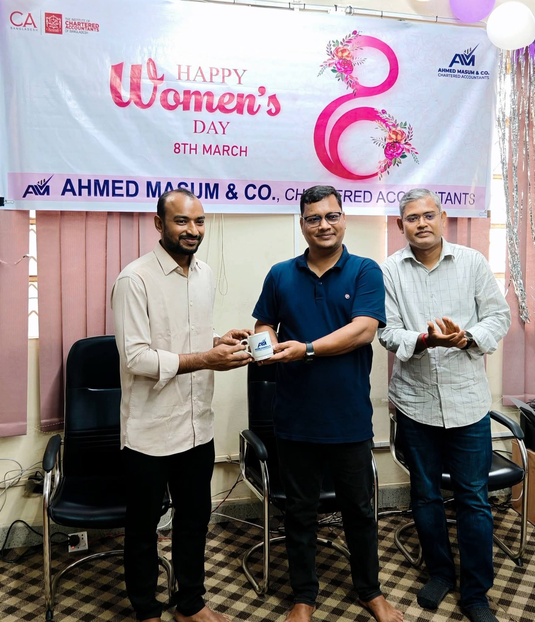 Celebration of International Women’s Day 2026 at Ahmed Masum & Co., Chartered Accountants
