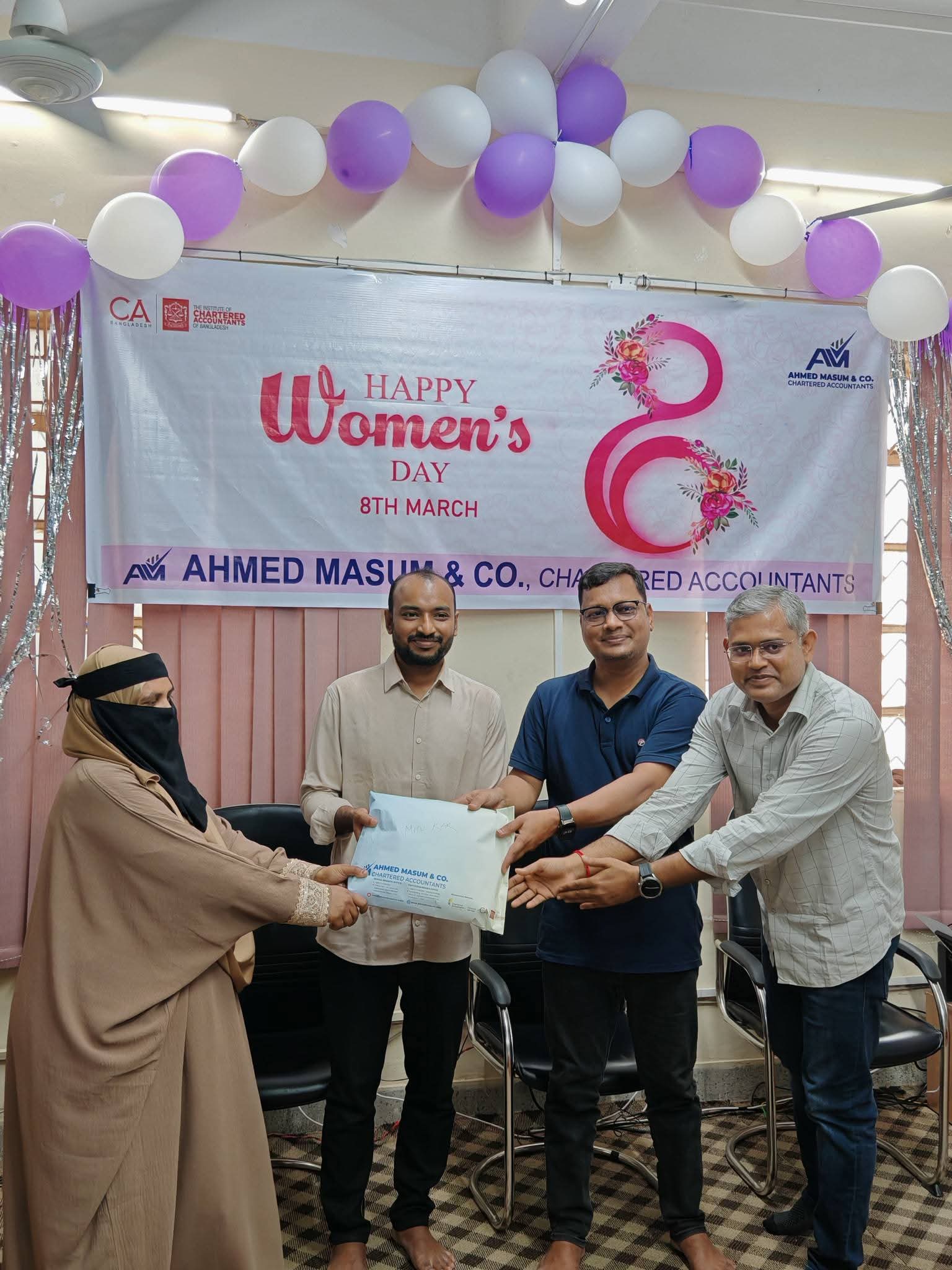 Celebration of International Women’s Day 2026 at Ahmed Masum & Co., Chartered Accountants