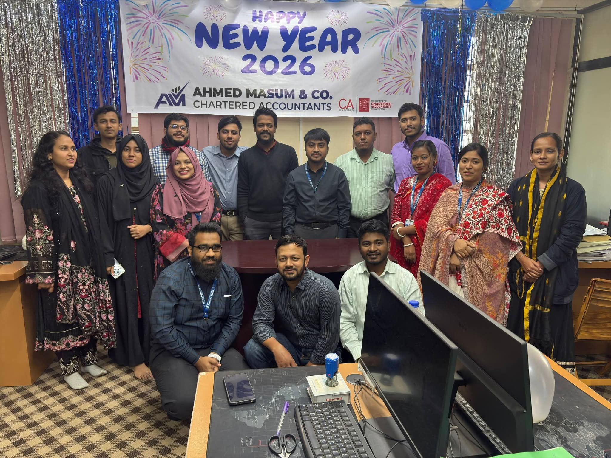 Happy New Year 2026