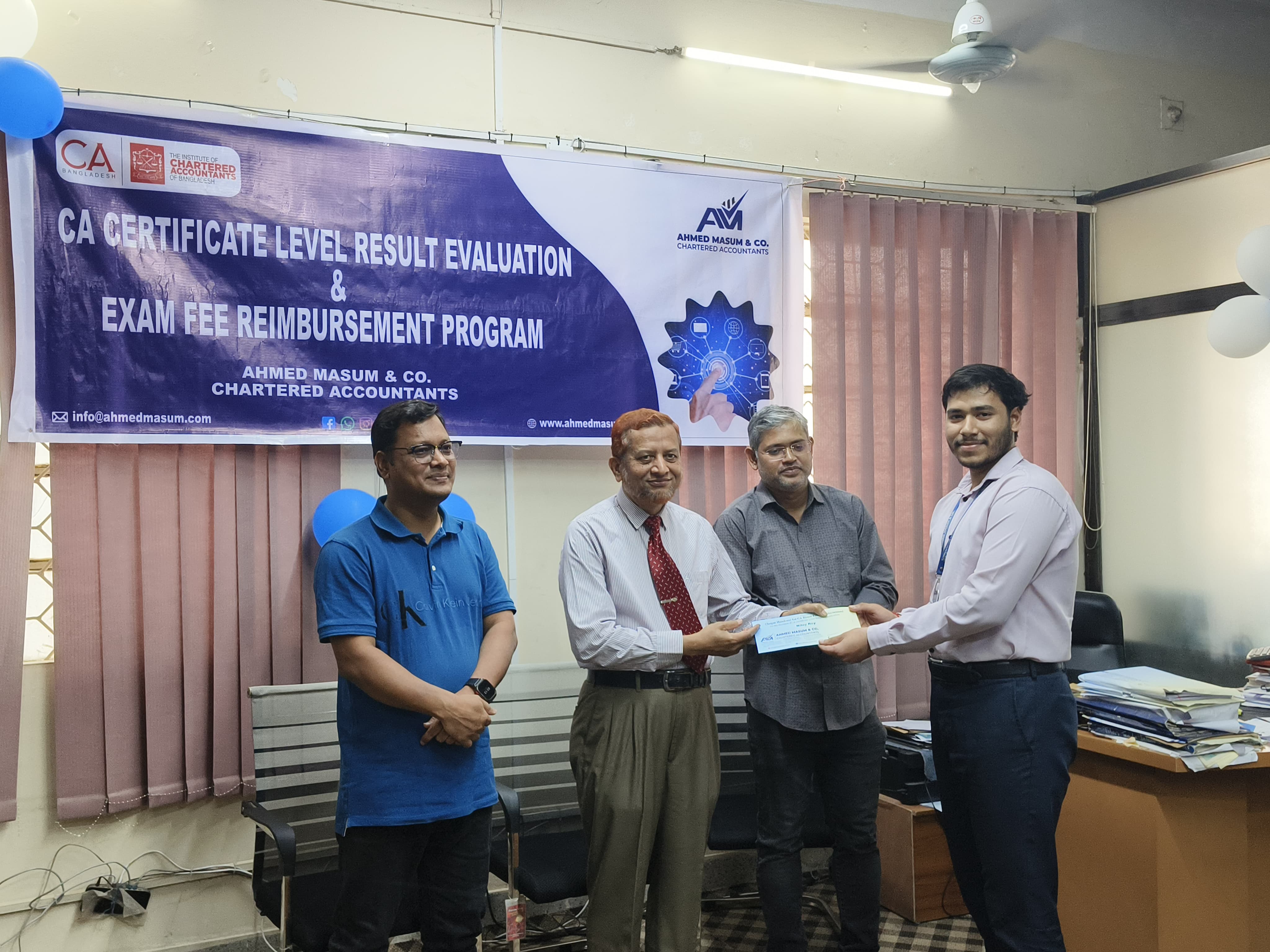 CA Certificate Level Exam Result Evaluation - (July- August) 2025 Session