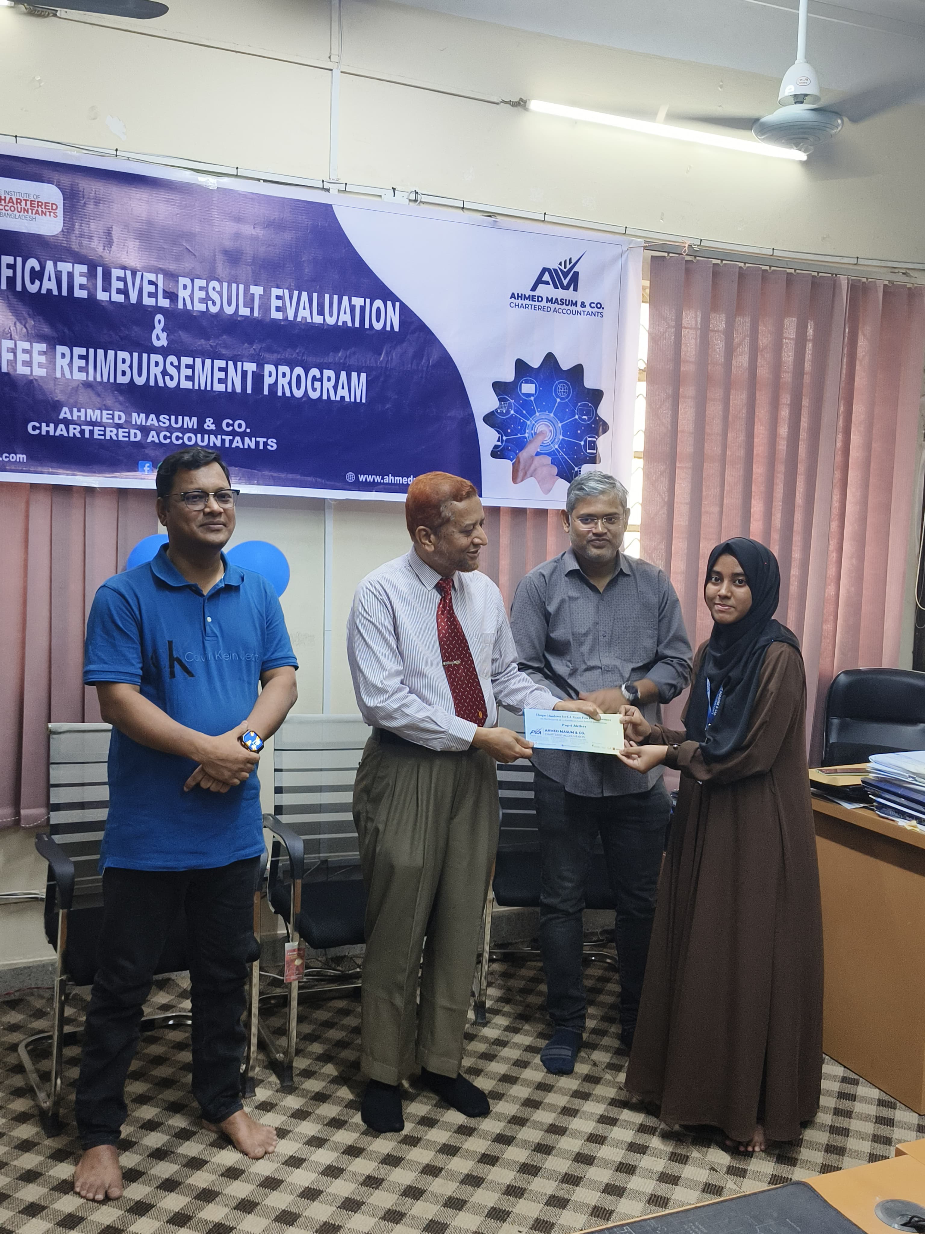 CA Certificate Level Exam Result Evaluation - (July- August) 2025 Session