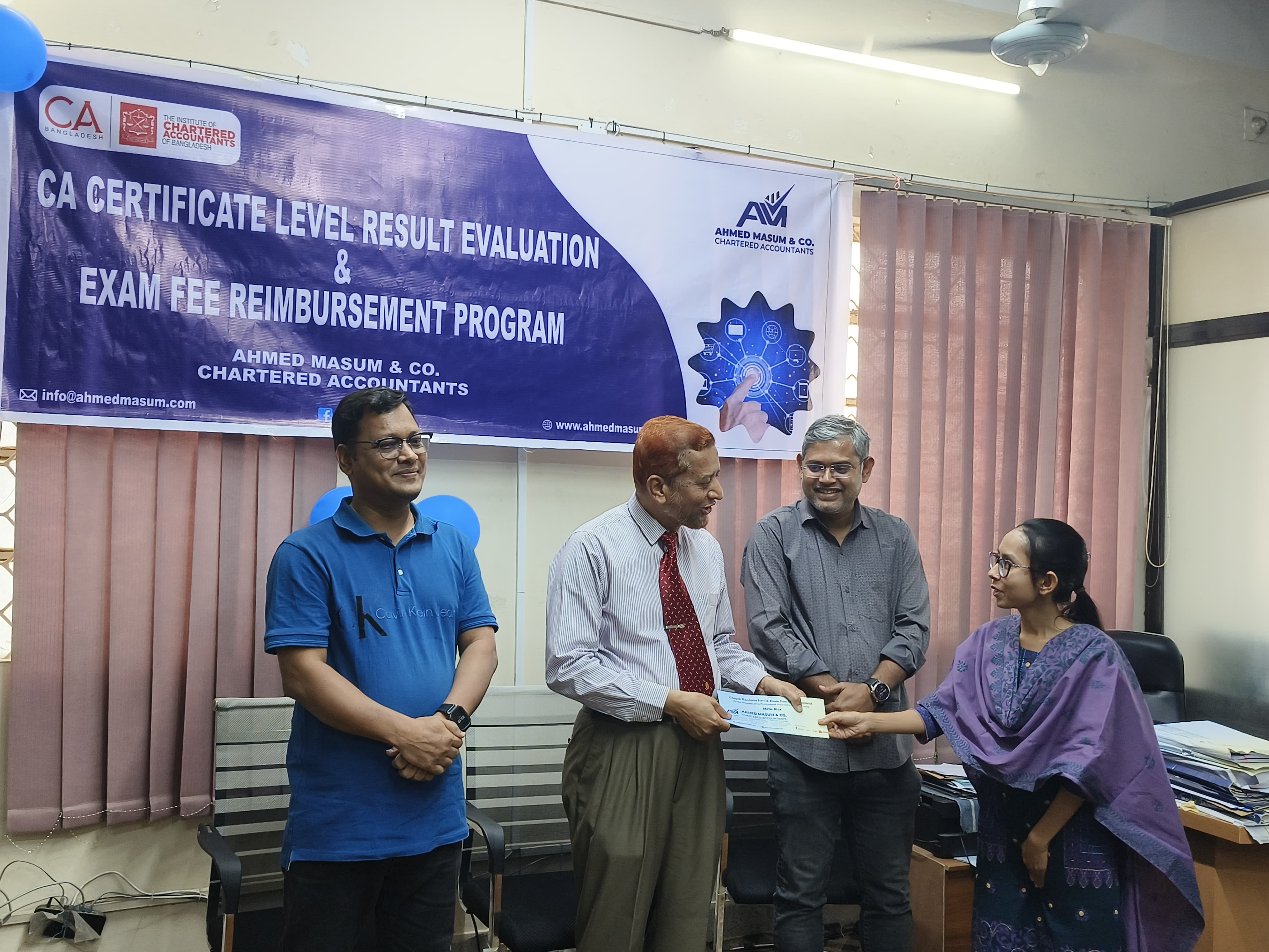 CA Certificate Level Exam Result Evaluation - (July- August) 2025 Session