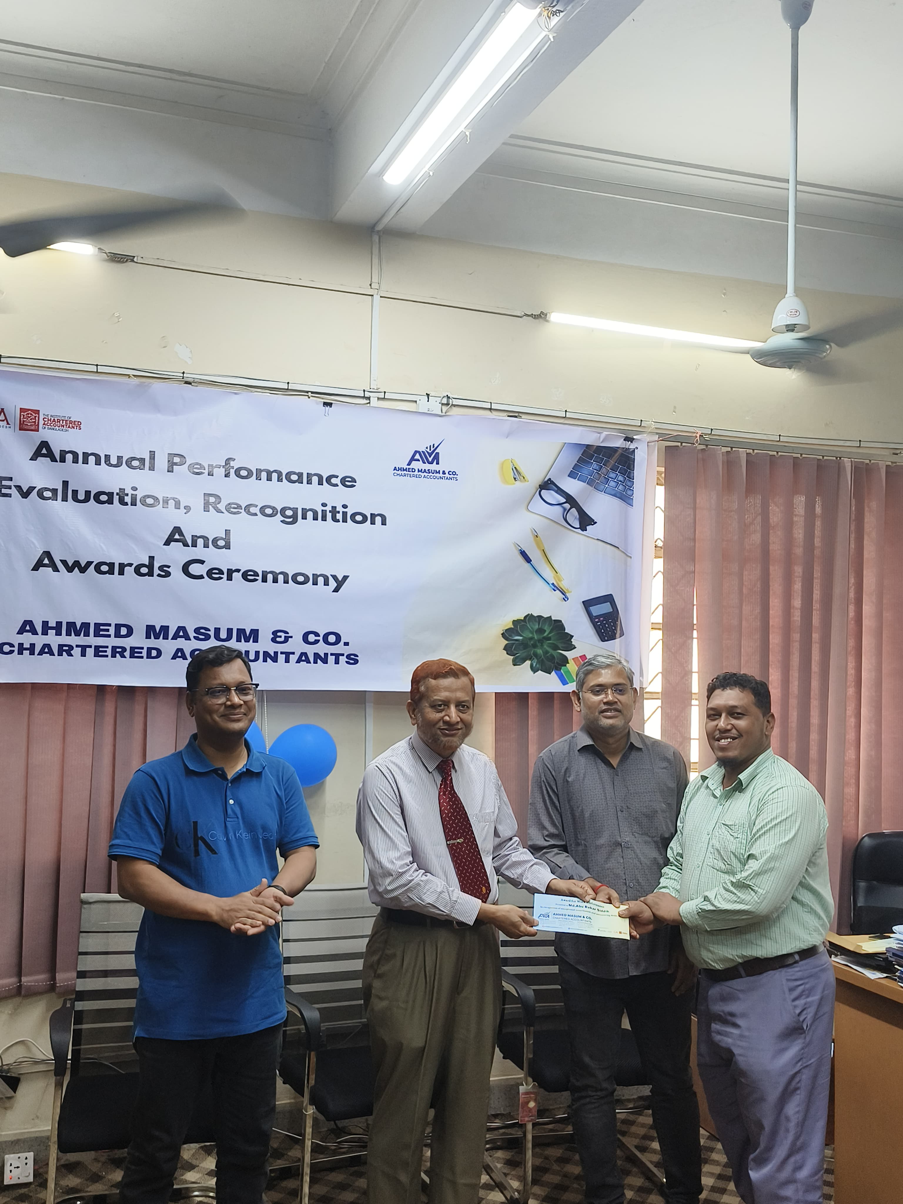 Annual Performance Evaluation, Recognition and Awards Ceremony -