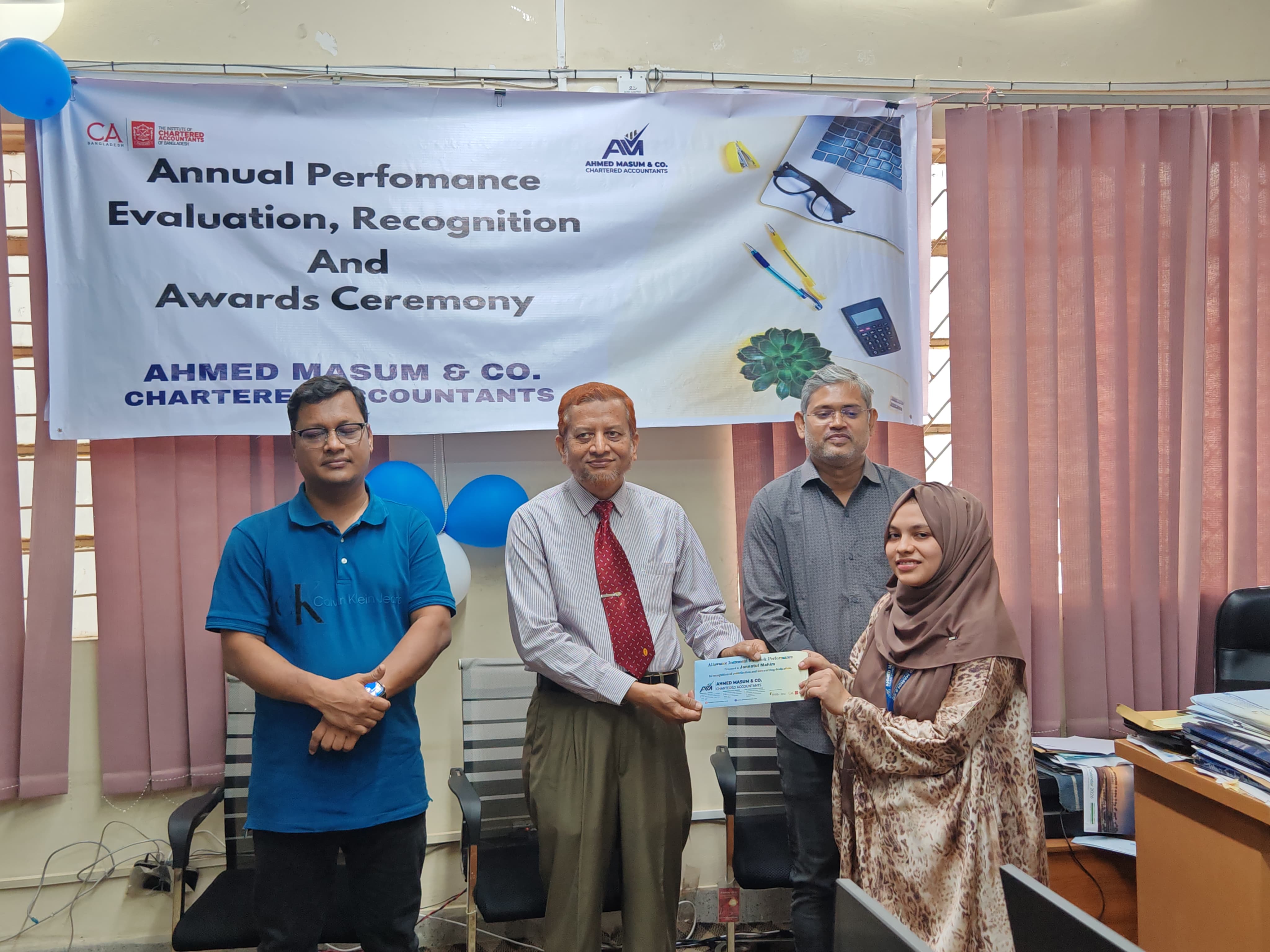 Annual Performance Evaluation, Recognition and Awards Ceremony -
