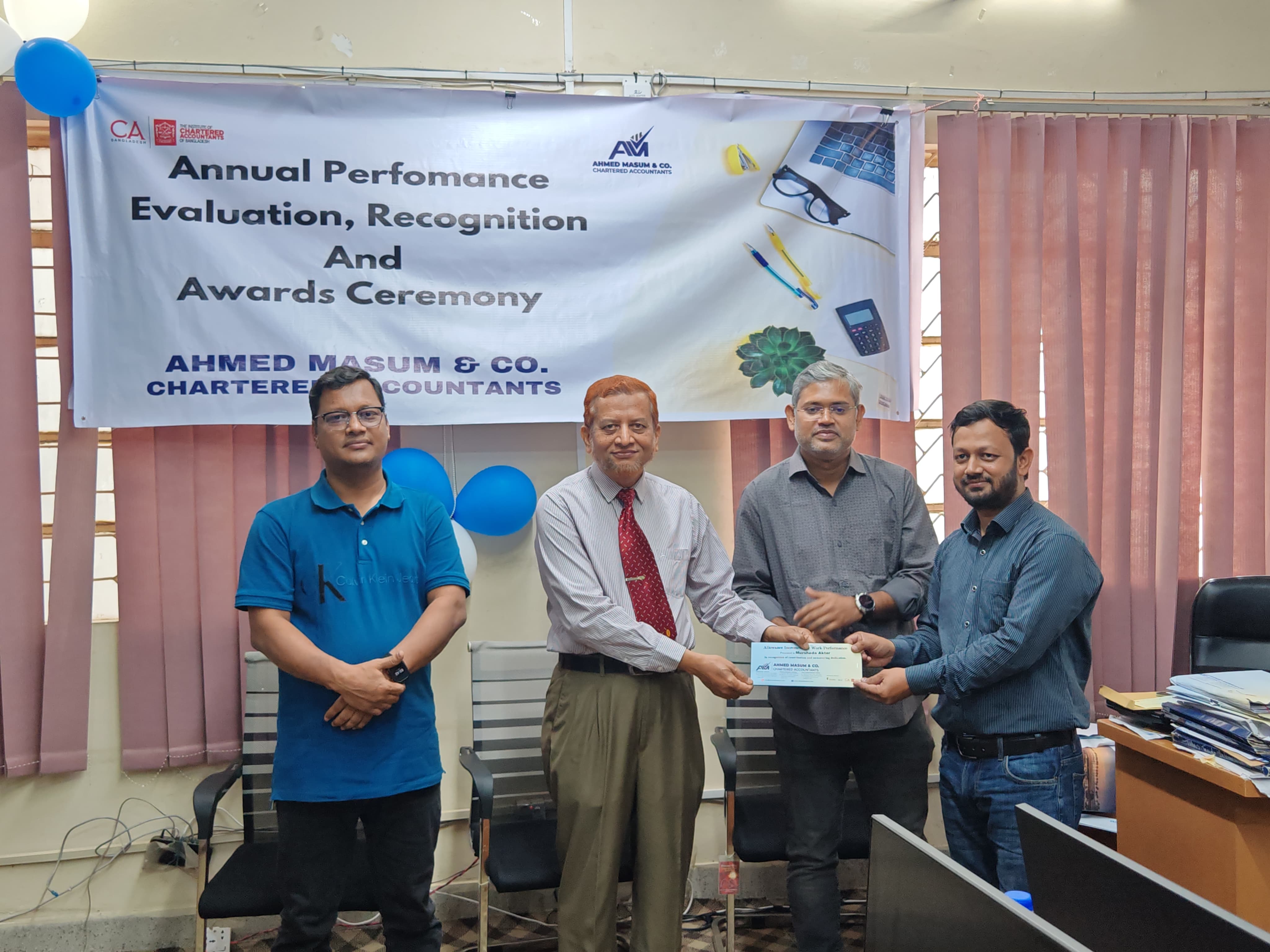 Annual Performance Evaluation, Recognition and Awards Ceremony -