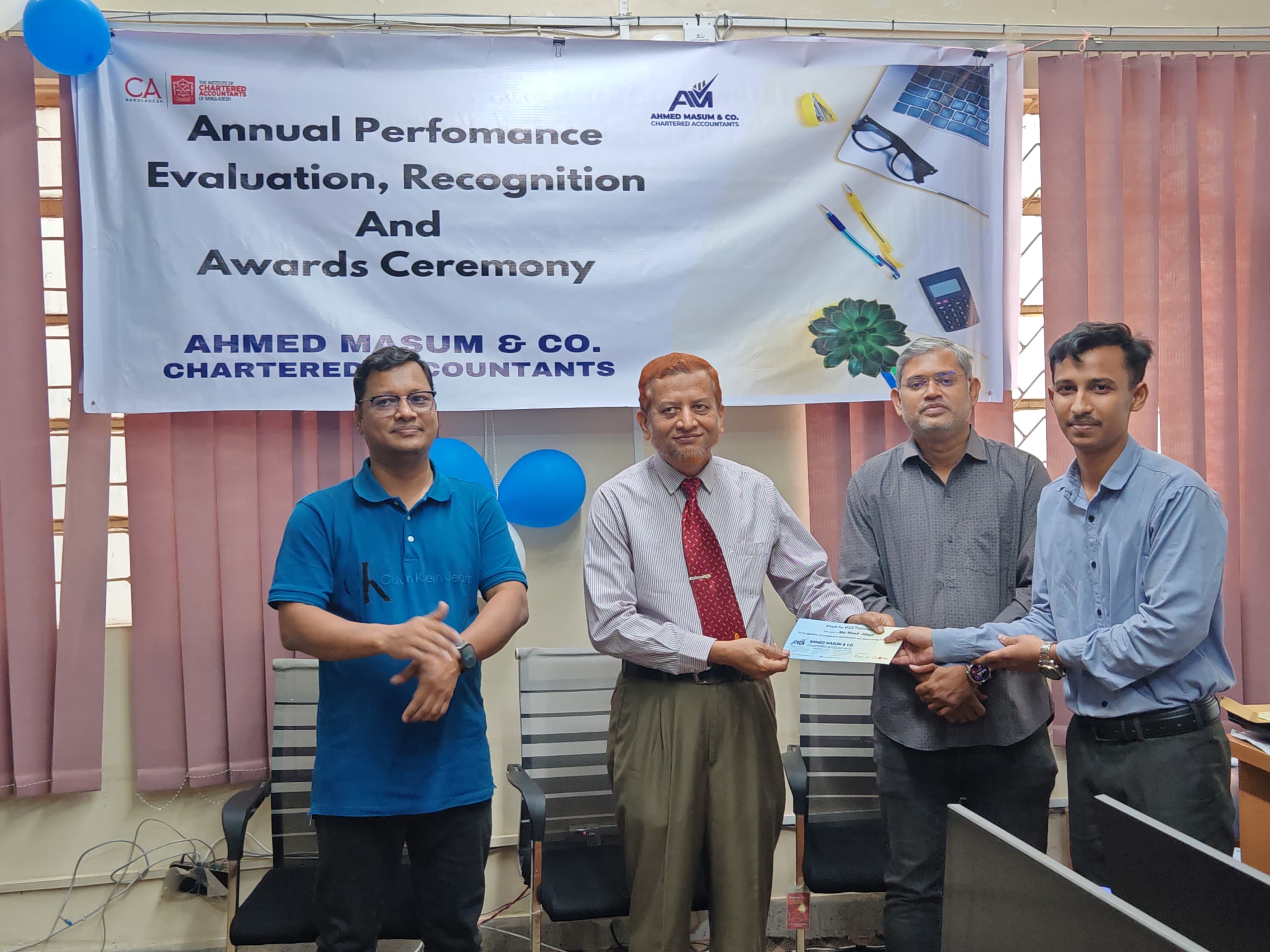 Annual Performance Evaluation, Recognition and Awards Ceremony -