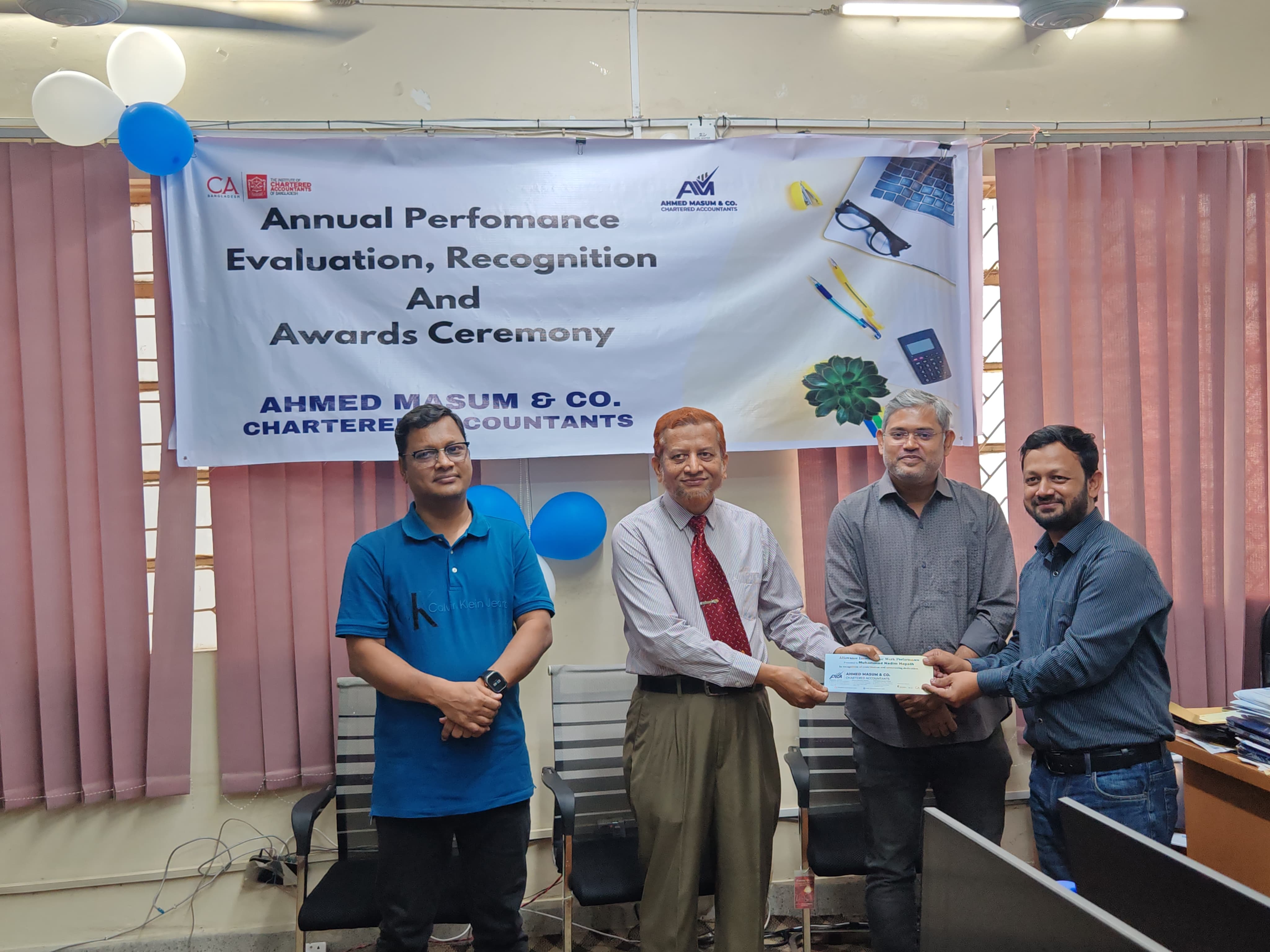 Annual Performance Evaluation, Recognition and Awards Ceremony -