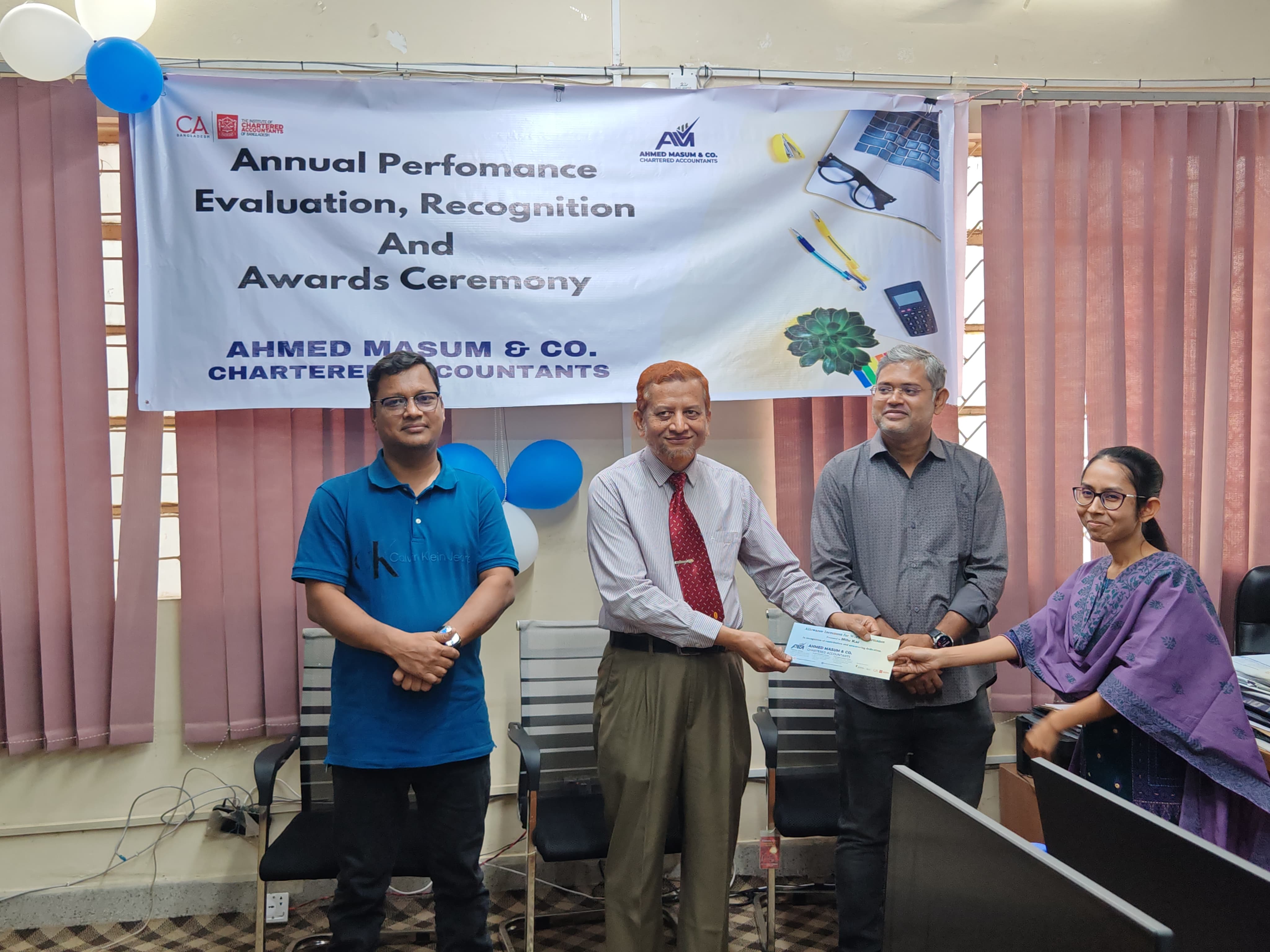 Annual Performance Evaluation, Recognition and Awards Ceremony -