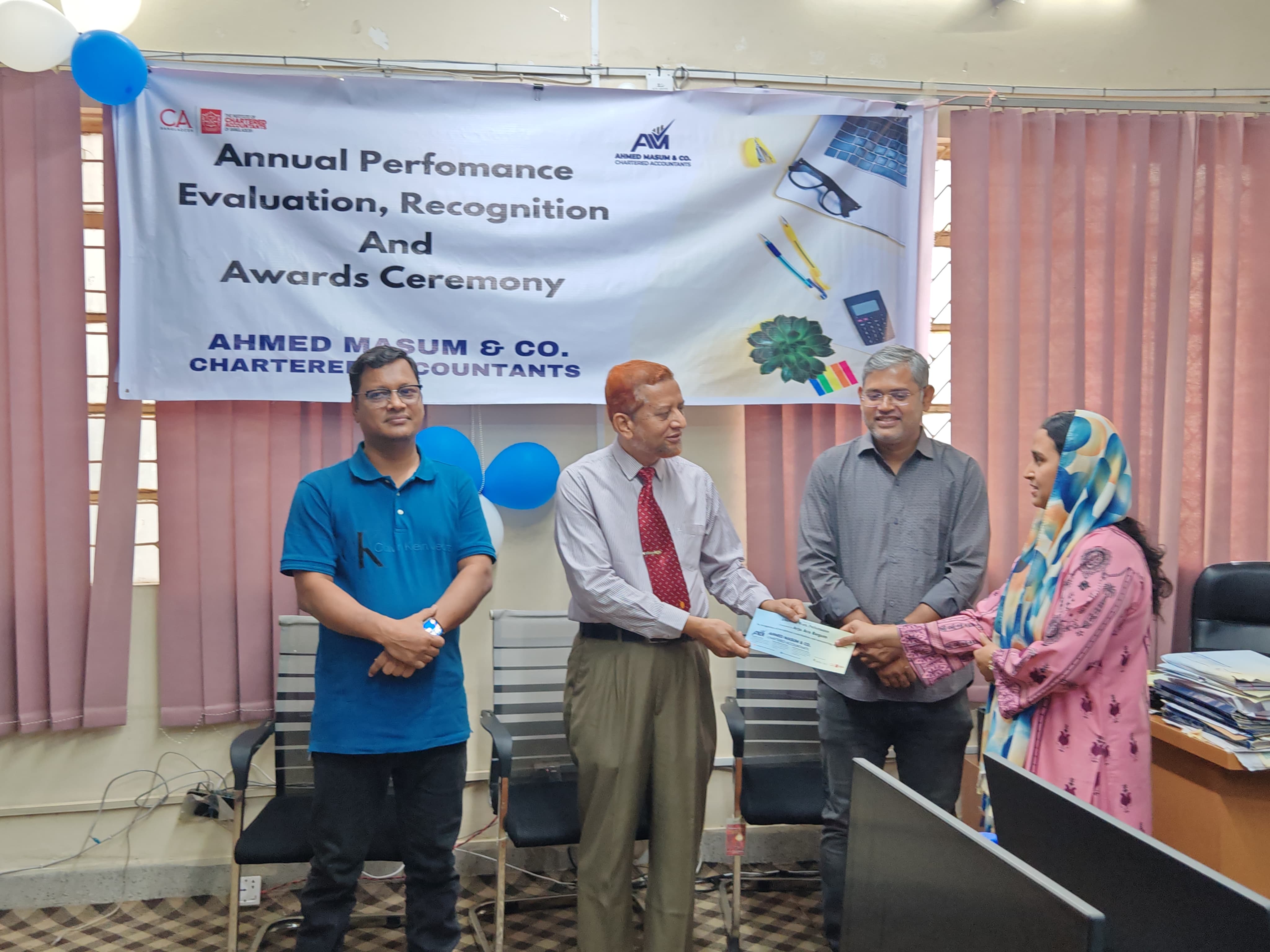 Annual Performance Evaluation, Recognition and Awards Ceremony -